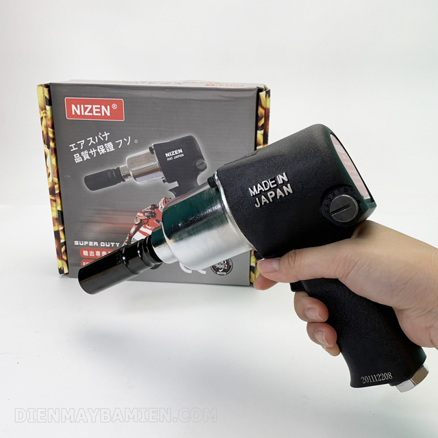 Súng bắn ốc Nizen là sản phẩm đến từ thương hiệu Nhật Bản