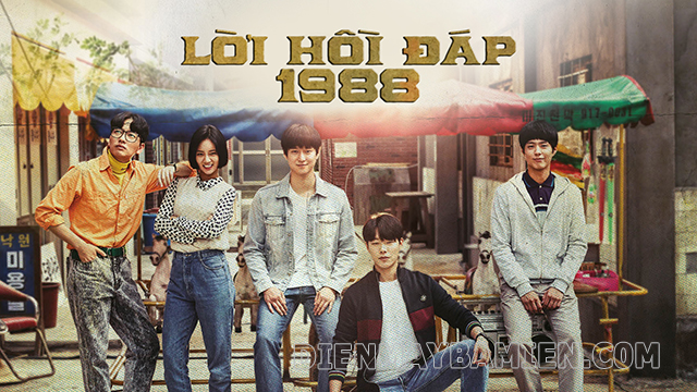Bộ phim thanh xuân nổi tiếng của Hàn Quốc - Reply 1998