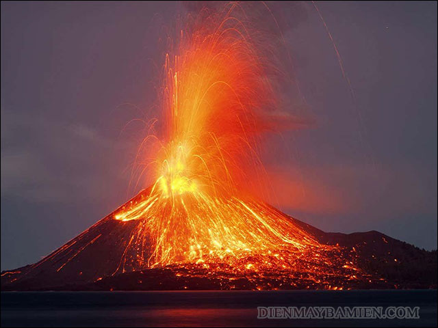 Giải mã núi lửa là gì