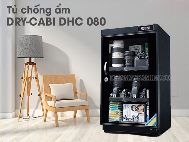 Hình ảnh sản phẩm tủ hút ẩm cho máy Dry-Cabi DHC 080