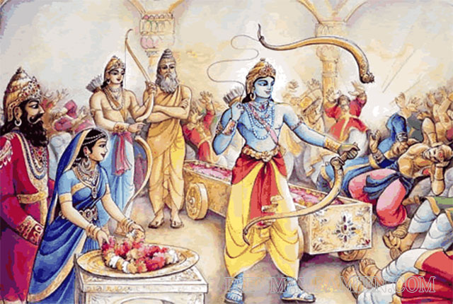 Sử thi Ramayana được nhiều người yêu thích