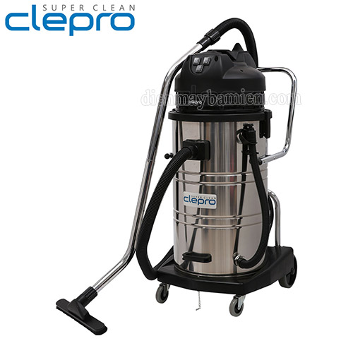 Máy hút bụi - nước CLEPRO S3/80 (3 motor)